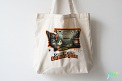 Halloween 50 US States Clipart Product Image 4