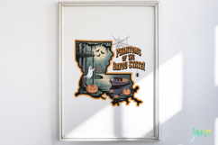 Halloween 50 US States Clipart Product Image 5