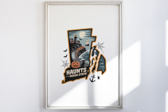 Halloween 50 US States PNG Bundle Product Image 6