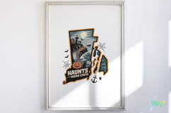 Halloween 50 US States Clipart Product Image 5