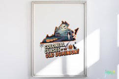 Halloween 50 US States Clipart Product Image 5