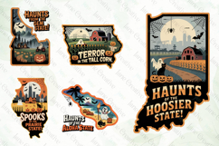 Halloween 50 US States PNG Bundle Product Image 2