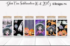 Libbey Halloween Bundle | Halloween Glass Can Sublimation Product Image 12