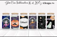 Libbey Halloween Bundle | Halloween Glass Can Sublimation Product Image 9