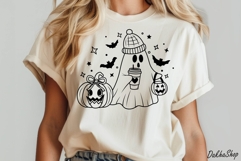 Ghost Svg, Halloween Ghost Svg, Spooky Season Svg. Product Image 2