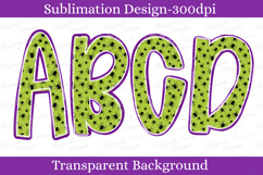 Hand Drawn Halloween Spider Alphabet and Numbers Product Image 1
