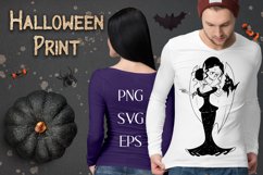 Cute Halloween SVG, EPS Png Product Image 1