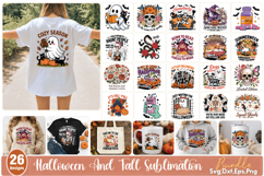 Halloween and Fall Sublimation Bundle Product Image 1