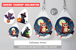 Earring Halloween Animals Product Image 1