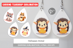 Earring Halloween Animals Product Image 1