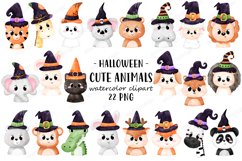 Halloween Clipart, Animals Clipart, Halloween Animal Clipart Product Image 1