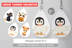 Earring Halloween Animals Product Image 1