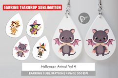 Earring Halloween Animals Product Image 1