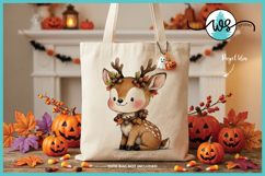 Halloween Animals Clipart | Cute Fall Animals Product Image 11