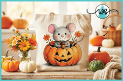 Halloween Animals Clipart | Cute Fall Animals Product Image 12