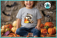Halloween Animals Clipart | Cute Fall Animals Product Image 13