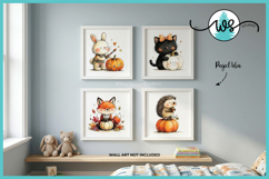 Halloween Animals Clipart | Cute Fall Animals Product Image 15