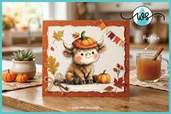 Halloween Animals Clipart | Cute Fall Animals Product Image 8
