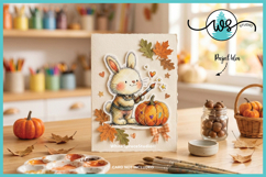 Halloween Animals Clipart | Cute Fall Animals Product Image 9