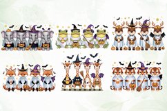 Halloween Animals Sublimation Clipart Product Image 4