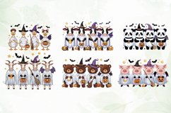 Halloween Animals Sublimation Clipart Product Image 3