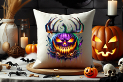 antler pumpkin halloween png, creepy pumpkin clipart, halloween antler sublimation, scary pumpkin illustration, halloween sublimation png, spooky pumpkin with antlers, halloween clipart for cricut, creepy halloween graphics, halloween pumpkin design, hall