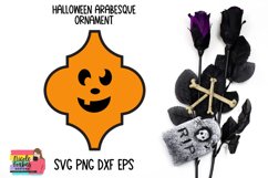 Silly Jack O Lantern | Halloween Arabesque Ornament S Product Image 1