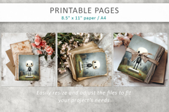 halloween printable pages, illustrations in an oil painting Product Image 7