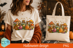 Cute Halloween ClipArt PNG Product Image 1
