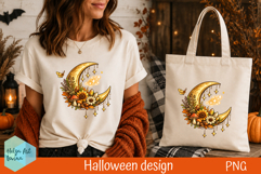 Cute Halloween ClipArt PNG Product Image 1