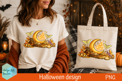 Cute Halloween ClipArt PNG Product Image 1
