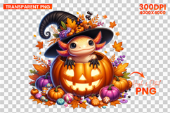 halloween axolotl png, axolotl inside pumpkin clipart, cute halloween sublimation, kawaii axolotl design, spooky axolotl clipart, halloween pumpkin axolotl, whimsical halloween png, axolotl halloween design, autumn axolotl clipart, halloween sublimation p