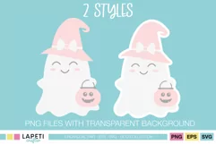 Halloween Baby Girl Ghost PNG Clipart