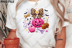 Halloween Back to School Ghost PNG Product Image 2
