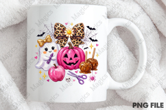 Halloween Back to School Ghost PNG Product Image 4
