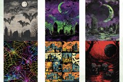 Background Halloween Sublimation Clipart Product Image 6