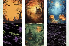 Background Halloween Sublimation Clipart Product Image 5