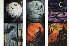 Background Halloween Sublimation Clipart Product Image 4