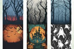 Background Halloween Sublimation Clipart Product Image 3