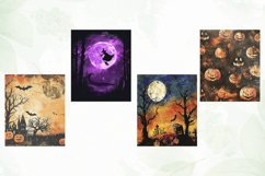 Background Halloween Sublimation Clipart Product Image 2
