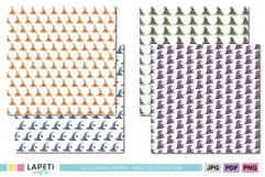 Halloween background paper pack for DIY projects