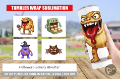 Tumbler Monster Halloween Bakery Product Image 1