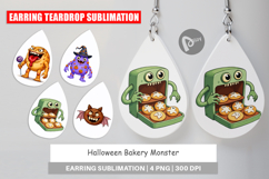 Earring Monster Halloween Bakery Product Image 1