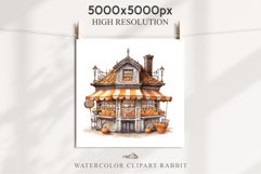 watercolor halloween bakery stand, spooky clipart, sublimation nursery, Creepy Witch art, storefront Halloween Bakery Stand Storefront Clipart PNG Scrapbooking Fairy Tale Art Image Watercolor Transparent Print illustration sublimation creepy printable