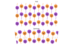 halloween balloon halloween 40oz quencher tumbler sublimation wrap uv dtf wrap SVG high resolution transparent background