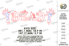 Halloween Banner Laser Cut. Halloween Wall Decor SVG Product Image 2