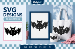 Halloween Bat SVG Product Image 1