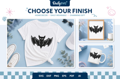 Halloween Bat SVG Product Image 2