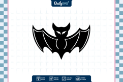 Halloween Bat SVG Product Image 3