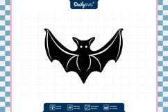 Halloween Bat SVG Product Image 3